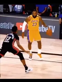 LEBRON KING! 