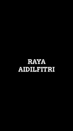 TEMPLATE HARI RAYA