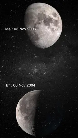 พระจันทร์วันเกิด Moon