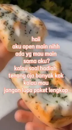 mentahan open main