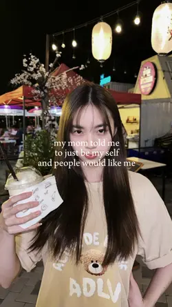 just be my self