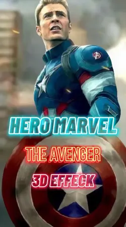 #3dzoom HERO MARVEL