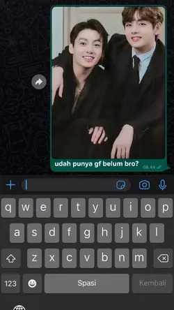 udah apa belum