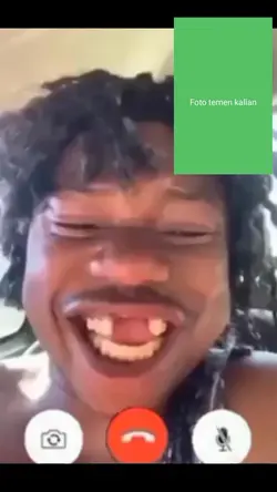 pasang foto temen 