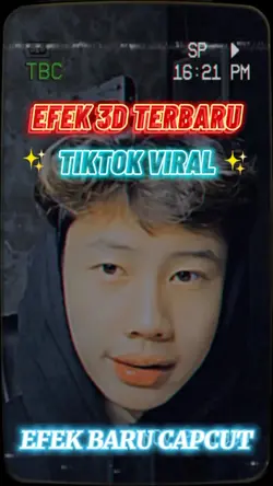 EFEK 3D CAPCUT