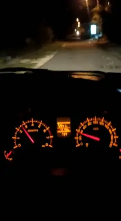 Prank teman Mobil