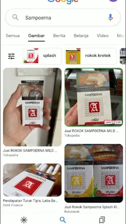 KESUKAAN COWOK