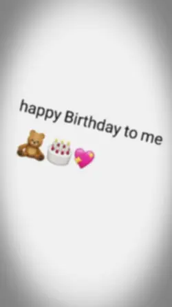 HBD TO Me 