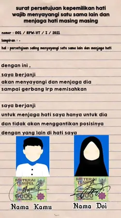 Surat Perjanjian
