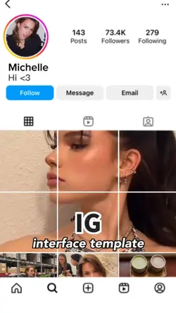 IG template