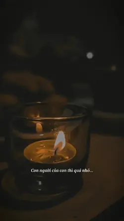 CON NGƯỜI CỦA CON 