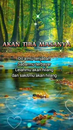 Akan tiba masanya