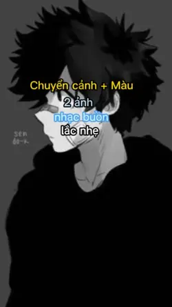 Chuyển cảnh + Màu 