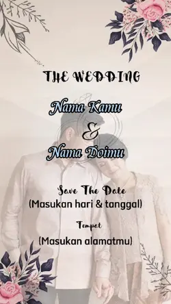 THE WEDDING