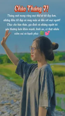 Chào Tháng 7!