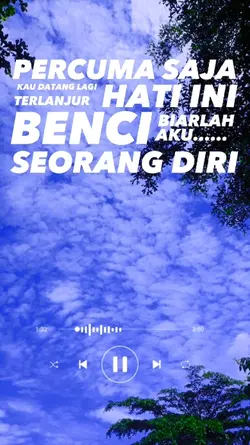 Lirik lagu
