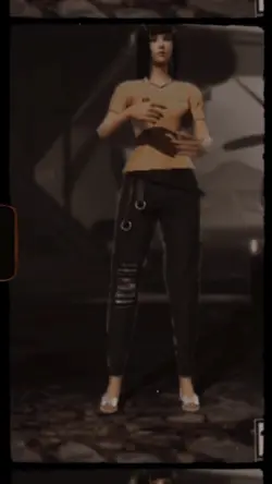 Mẫu Ff 8 mood.