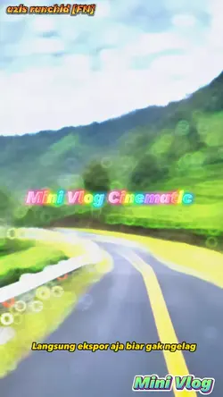 Mini Vlog Cinematic 