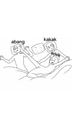 Versi ade kaka abang