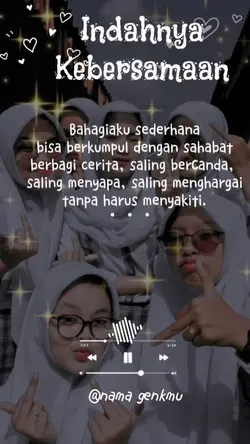 indahnya kebersamaan