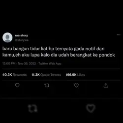 ver brngkt ke pondok