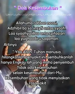 DOA KESEMBUHAN