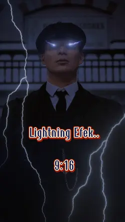 Lightning…