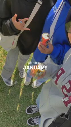 good bye January