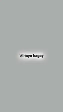 #d Tayo bagay 