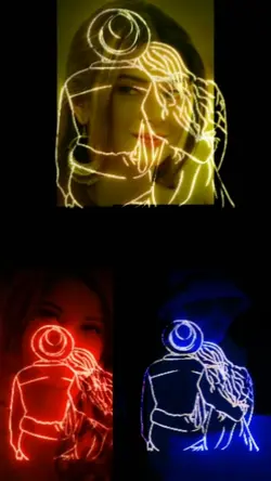 neon effect