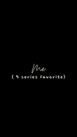5series fav kamu