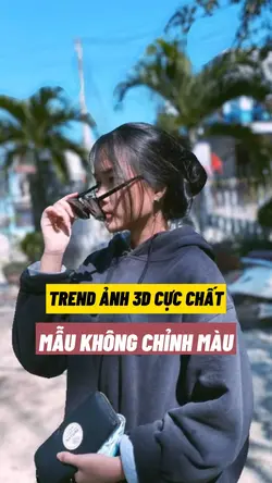 Trend ảnh 3D