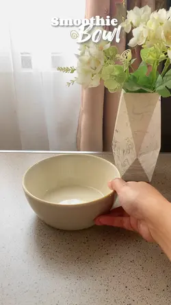 Smoothie bowl