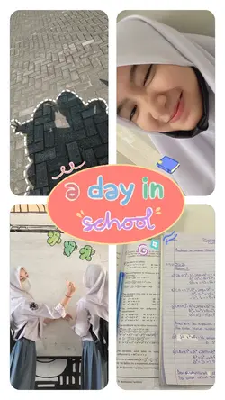 school recap✨