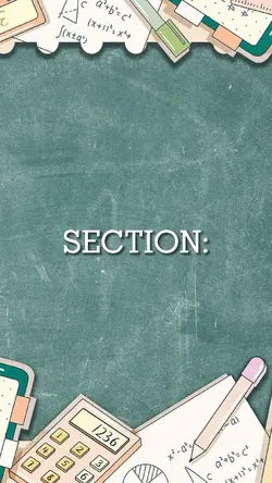 #SectionReveal