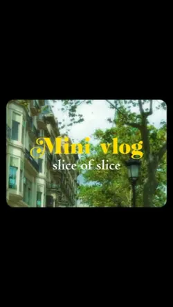 Mini vlog