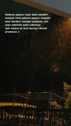 story' hujan