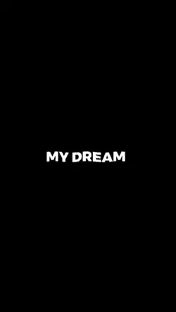 My Dream 