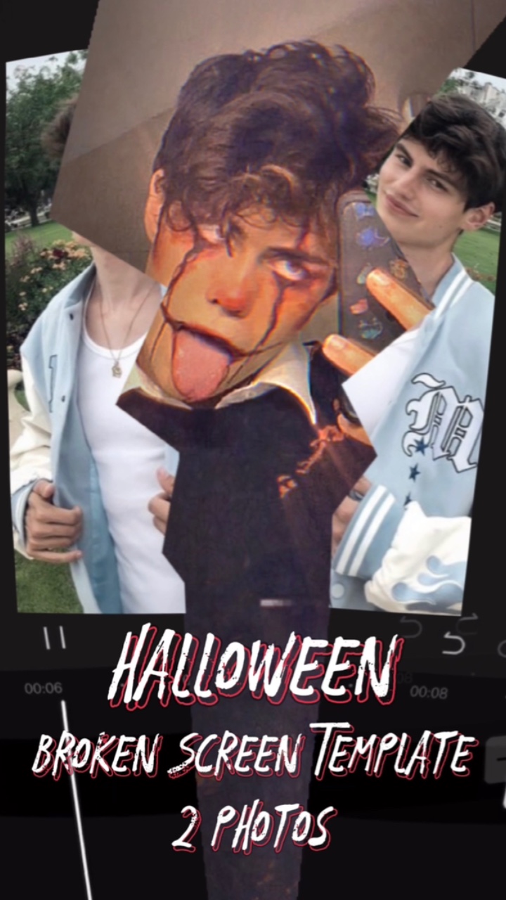 capcut template cover