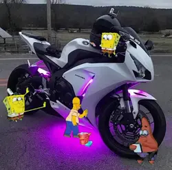 motorcycle