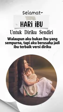 Selamat Hari Ibu