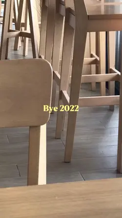 Bye bye 2022