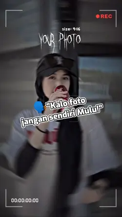 kalo foto jangan