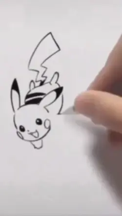 Pikachu drawing