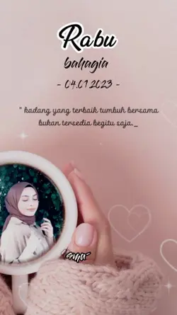 Rabu Bahagia | 04