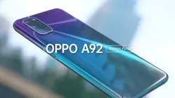 versi oppo A92