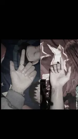 tangan bersama pacar