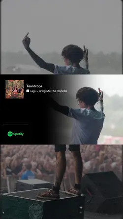 BMTH TEARDROPS