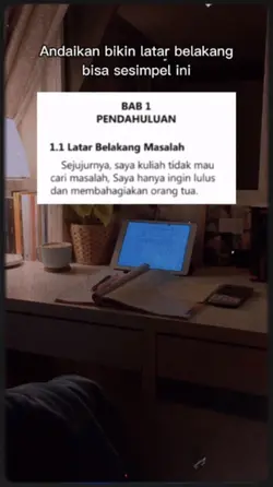Skripsi, anak kuliah