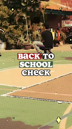 back to school check